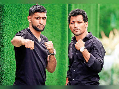 Neeraj Goyat ruled out of Amir Khan showdown after accident