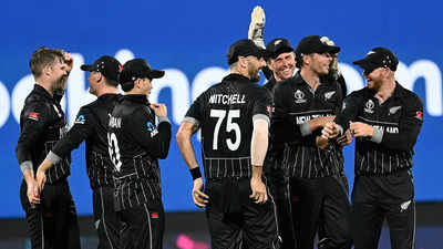 New Zealand vs Afghanistan highlights, World Cup 2023: New Zealand thrash Afghanistan by 149 runs