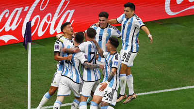 Argentina edge Netherlands in shootout to win World Cup quarter