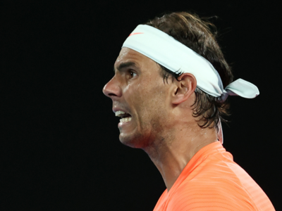 Rafael Nadal's Grand Slam record bid blown away by Stefanos Tsitsipas