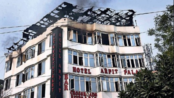 Dwarka hotel fire: Officials turned a blind eye to rampant violations