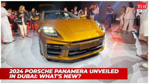 2024 Porsche Panamera debuts in Dubai: All-new tech, 930 Nm torque in Turbo E-Hybrid