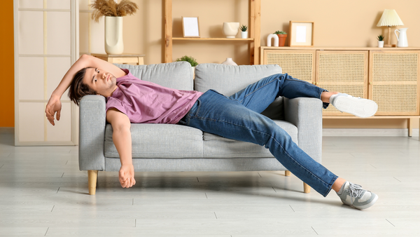 The symptom most people blame on stress, but doctors say it could be more