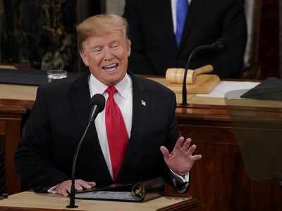 Donald Trump pitches for merit-based immigration in State of the Union address