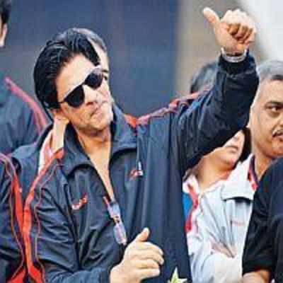 Shah Rukh Khan chooses Patna over Dubai