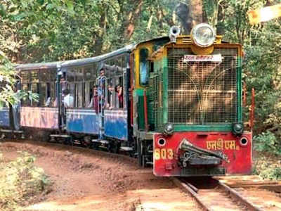 Full toy train service to Matheran by March