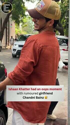 Ishaan Khatter Spotted Post Brunch