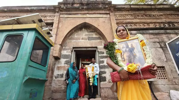 A day after ASI report, surge of devotees and emotions at Madhya Pradesh's Bhojshala: 'Dream coming true'