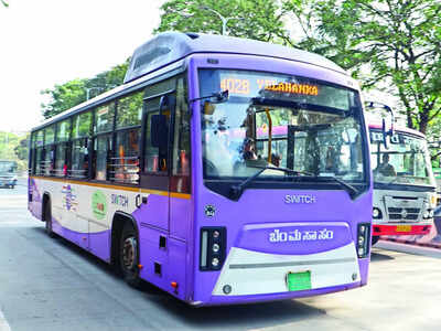 BMTC adds charging stations to support 1,000+ electric buses