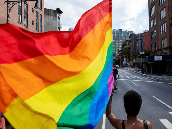Pride month amid the pandemic: Rainbow flags unfurl in offline and online events