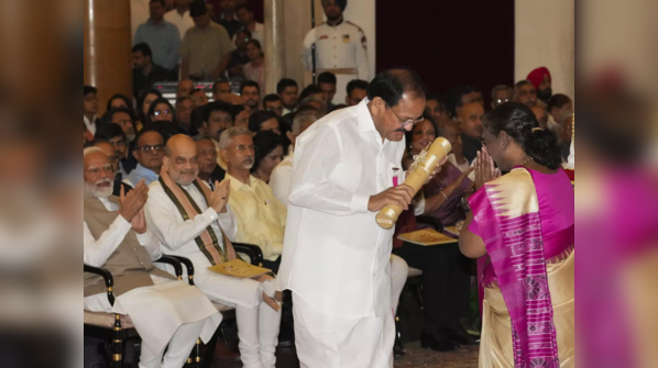 Prestigious Padma awards conferred by President