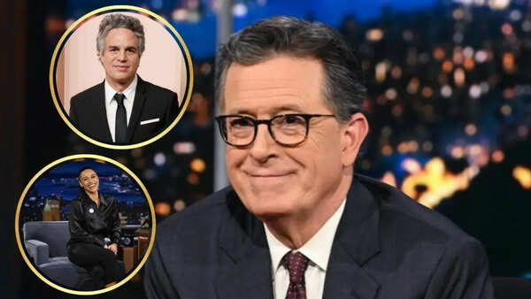 Stephen Colbert receives massive Hollywood support as stars rally behind him ahead of 'The Late Show' finale