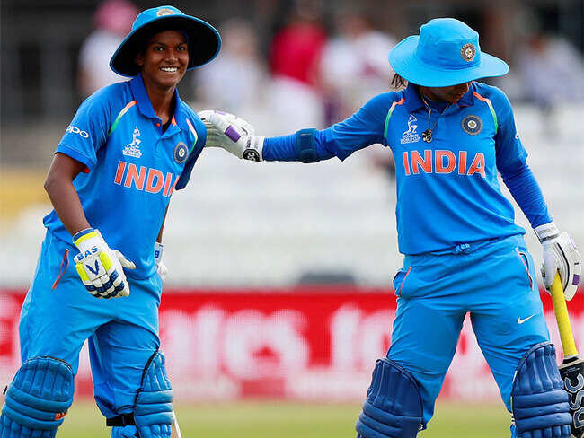 Women's World Cup: Deepti, Mithali guide India to 232/8 against Sri Lanka
