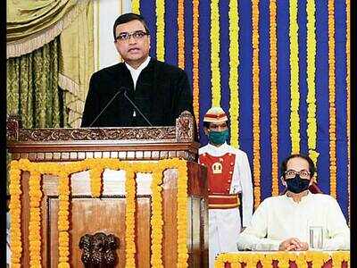 JUSTICE DIPANKAR DATTA SWORN IN AS BOMBAY HIGH COURT CHIEF JUSTICE