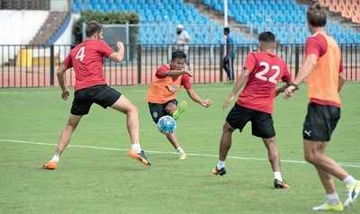 Bengaluru FC hope to stun North Korean side in first leg of AFC Cup inter-zonal semifinals