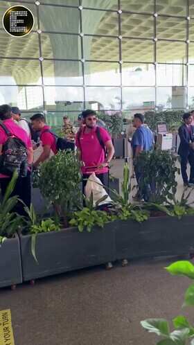 Rajasthan Royals Leave Mumbai Ahead Of SRH Clash