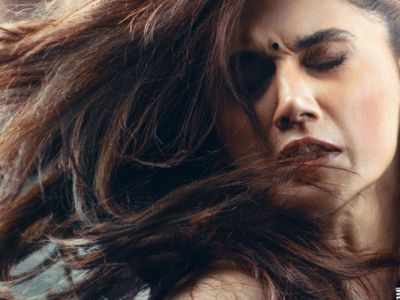 Taapsee Pannu looks intense in first look poster of Thappad; trailer to release tomorrow