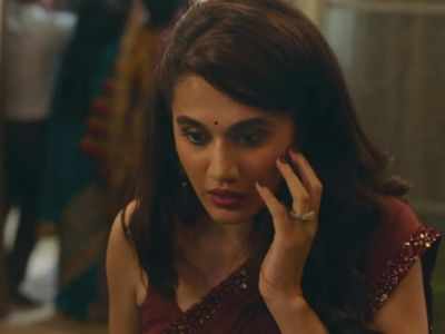 Taapsee delivers a strong message in this Anubhav Sinha's Thappad