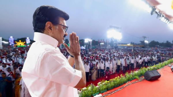 Delimitation issue: Stalin tells Centre not to ‘play with fire’