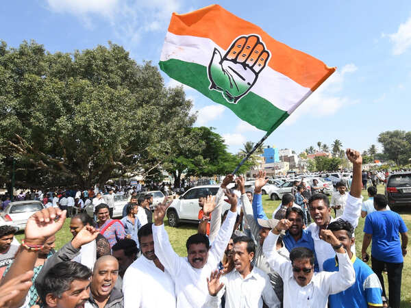 Karnataka civic polls: Congress single largest party, BJP close second
