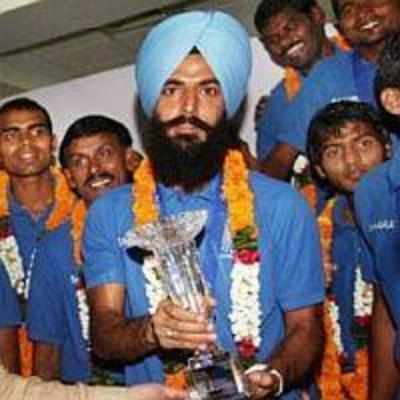 Asian Champion India hockey team rejects prize money