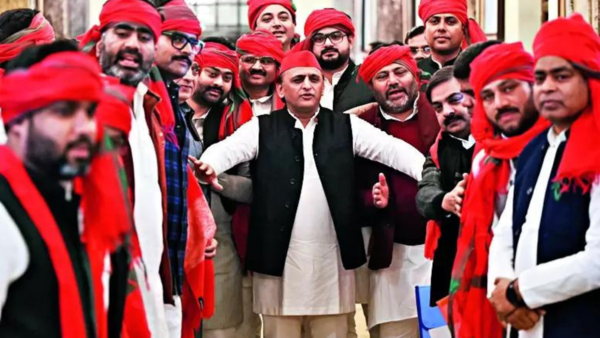 Akhilesh Yadav takes a step ‘Backward’ to move forward and beyond Mayawati