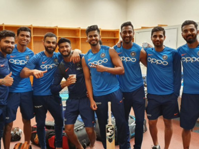 Virat Kohli shares a picture of his 'squad' without Rohit Sharma