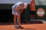 Jannik Sinner collapses in Paris heat, crashes out of French Open in second round