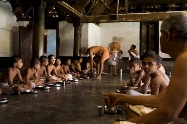 Passing on the Vedic recipe