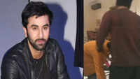 Netizens troll Ranbir after video of a fan touching his feet goes viral 