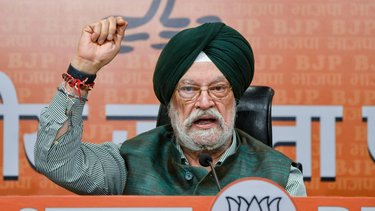 BJP fields Hardeep Singh Puri as its candidate for Rajya Sabha bypoll from MP