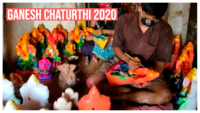 Ganesh Chaturthi 2020: Vizag artisans restricted to 1-feet tall clay idols due to COVID-19 