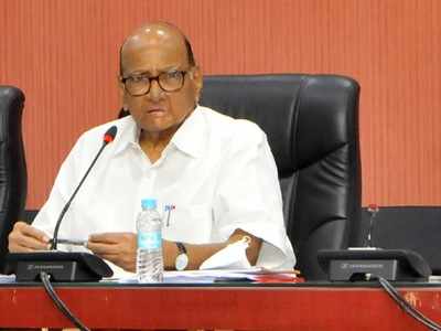NCP chief Sharad Pawar admitted to Breach Candy hospital after pain in the abdomen