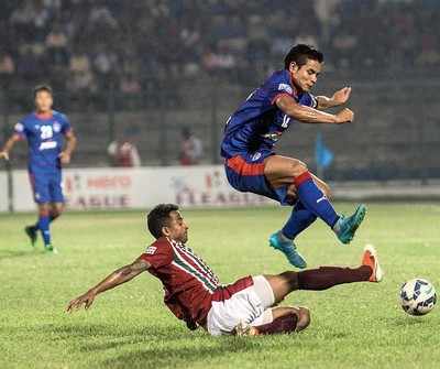Mohun Bagan hammer second-string BFC for brownie points