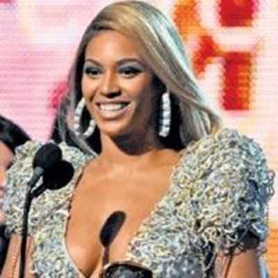Pop diva Beyonce takes home six