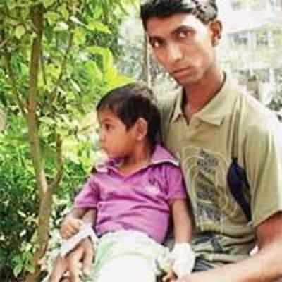 3-year-old boy loses leg due to medical negligence