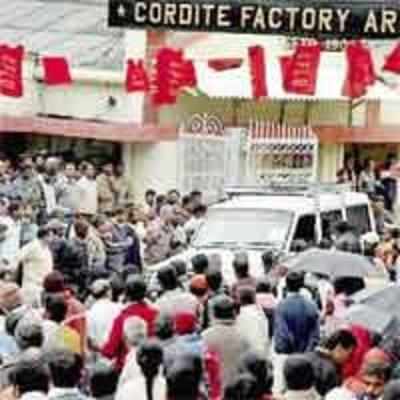 Six workers feared dead in blast at defence factory near Ooty