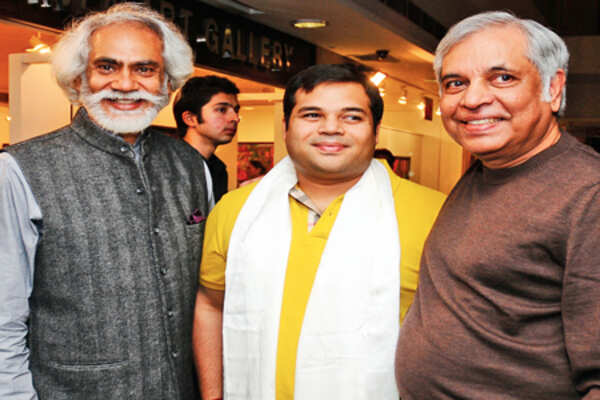 Abhinav Chowbey's first solo exhibition