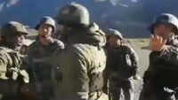 Unseen video surfaces of India-China standoff at Pangong 