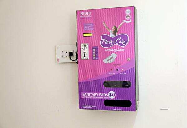 BAMU introduces sanitary pad vending machines on campus