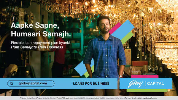 Nalin Jain, Chief Marketing Officer of Godrej Capital, discusses Godrej Capital's 'Hum Samajhte Hain Business' campaign