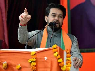 Breaking News Live: EC issues show cause notice to Anurag Thakur over controversial remark