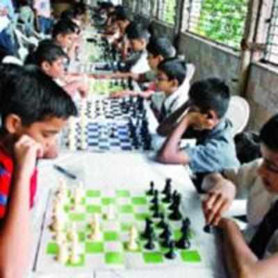 Over 250 players participate in inter-school chess meet