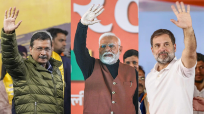 Delhi exit poll Results 2025 Highlights: After Axis My India, Today's Chanakya predicts huge win for BJP