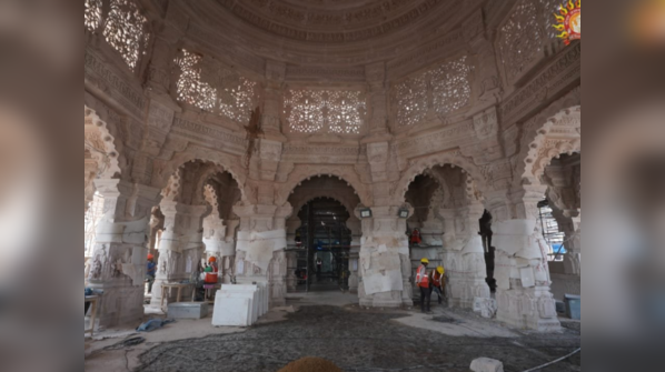 Carvings of Ayodhya temple revealed