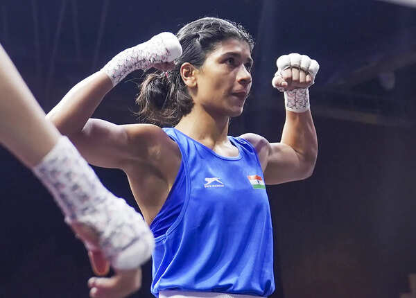 World Boxing Cup: Nikhat Zareen, Jaismine Lamboria qualify for finals; 15 Indian boxers in Gold rush