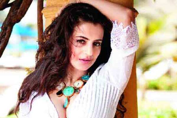 A surprise for Ameesha!