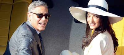 George Clooney spends 2 million on home decor