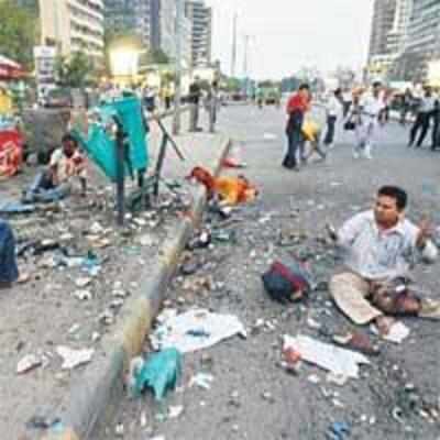 Terror strikes delhi
