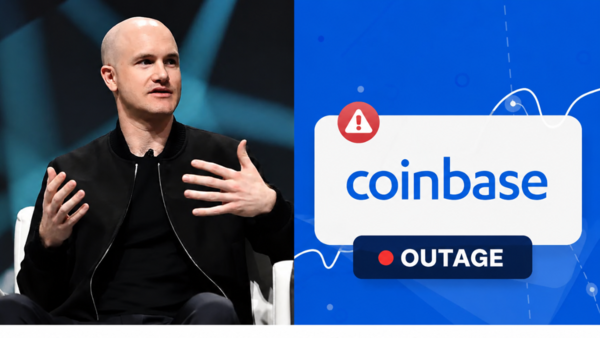 Coinbase outage: Crypto trading platform goes down a day after CEO Brian Armstrong predicted a future where non-technical people will be able to write code